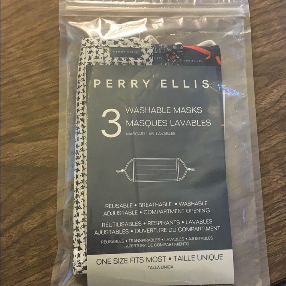 Perry Ellis mask